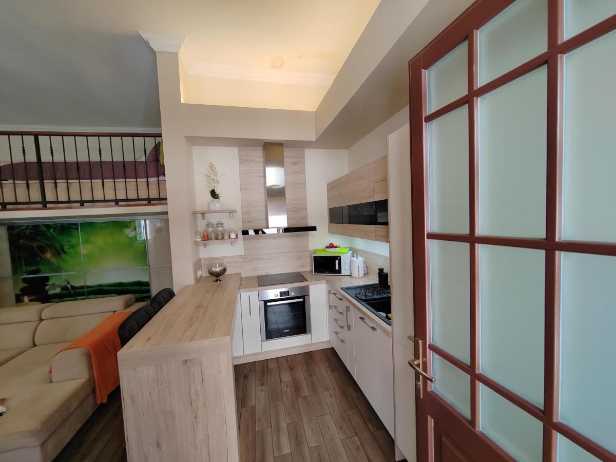 Hermes Apartament Budapest Extérieur photo