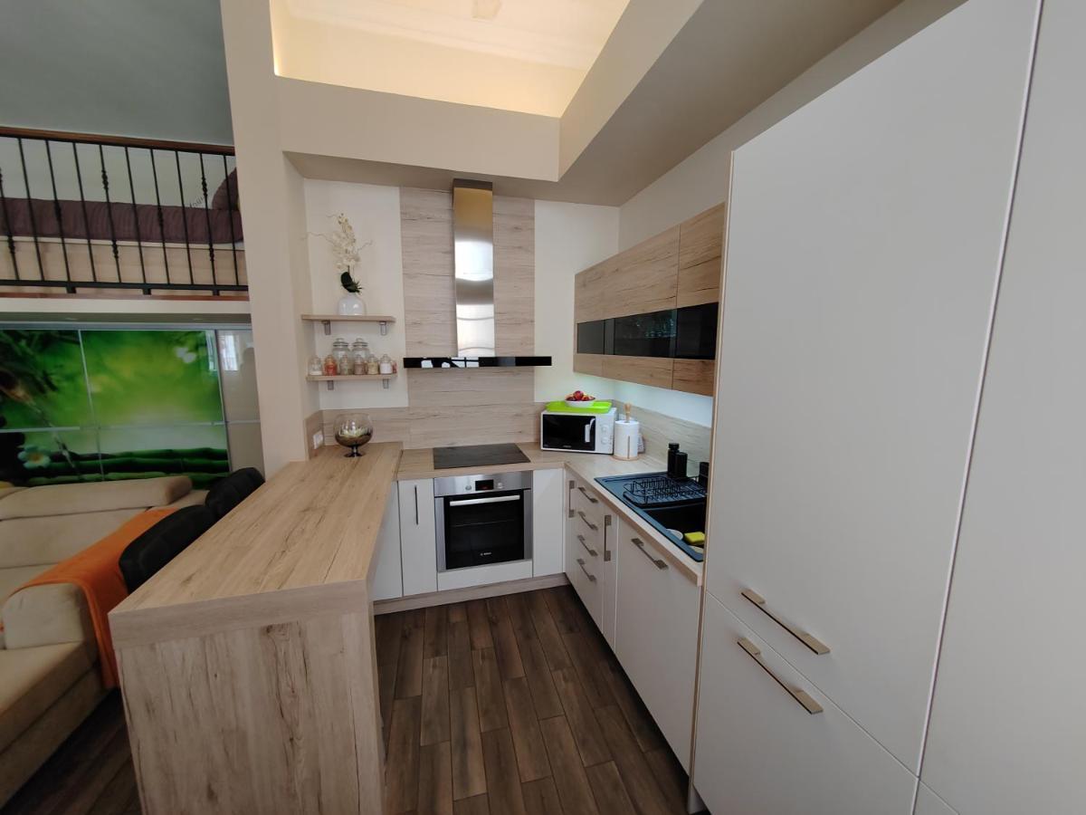 Hermes Apartament Budapest Extérieur photo