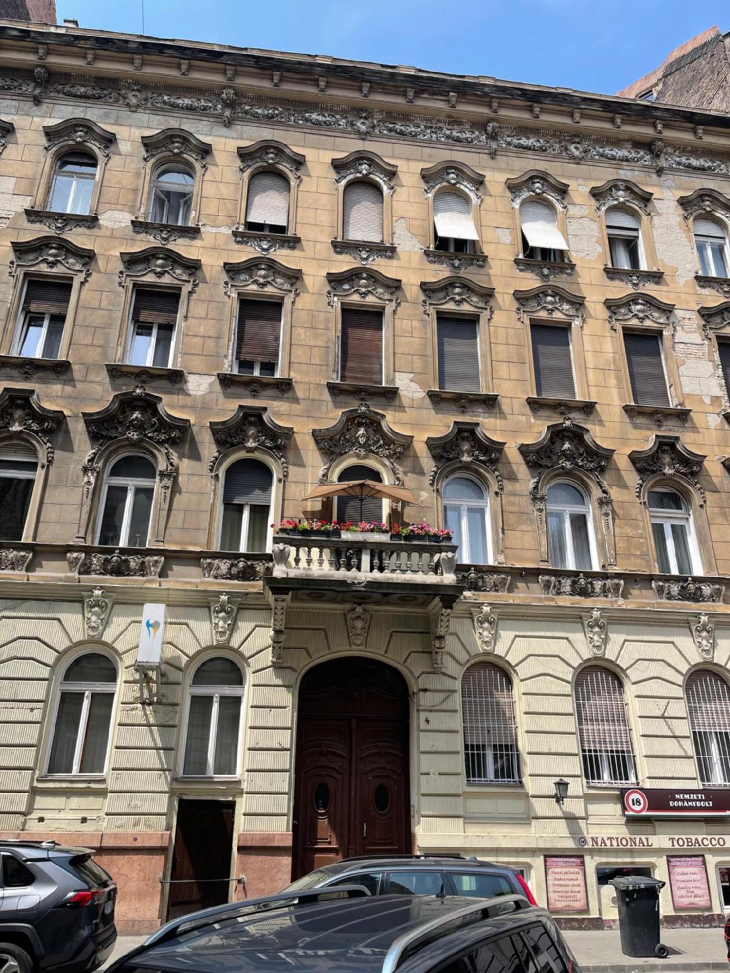 Hermes Apartament Budapest Extérieur photo